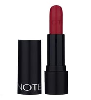 Note Deep Impact Lipstick Kremsi Dokulu Yarı Parlak Ruj 14 Warm Cherry Kırmızı