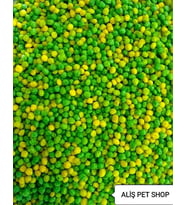 Ornitalia Perle Morbide Kuş Maması Nemlendiricisi 1 kg (Bölünmüş) (Çok Renkli)