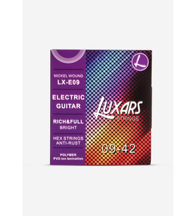 LUXARS ELEKTRO GİTAR TELİ LX-E09