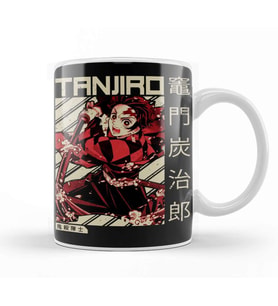 Demon Slayer Kimetsu No Yaiba Anime Kupa Bardak Porselen