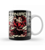 Demon Slayer Kimetsu No Yaiba Anime Kupa Bardak Porselen