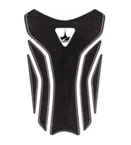 Grippatch Triumph Motosikletler ile Uyumlu Universal 6D Karbon Tank Pad GC07