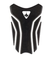 Grippatch Triumph Motosikletler ile Uyumlu Universal 6D Karbon Tank Pad GC07