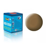 Aqua Color Dark Earth - Mat Boya - 18 ml