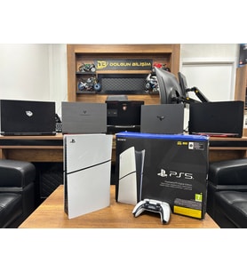 Sony PlayStation 5 Bilkom Slim Digital Edition 1 TB Tek Kol Oyun Konsolu (İKİNCİ EL)