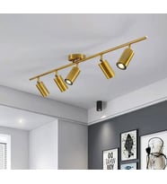MYLİGHTS ESKİTME  BEŞLİ LED SPOT LED AVİZE HAREKETLİ BAŞLIK PANASONIC GÜN IŞIĞI AMPULLÜ