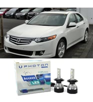 Honda Accord Led Xenon Uzun Far Ampulü H1 Access Yeni Seri Beyaz 2003-2009