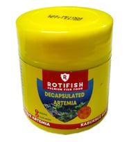 Rotifish Decapsulated Kabuksuz Artemia Yavru Yemi 15 Gr