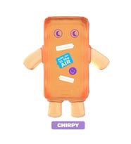 Crytal Hashtag Buddies Serisi 14 cm