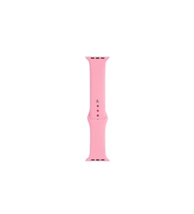 Apple Watch 42mm Uyumlu Band Serisi Klasik Kordon Silikon Strap Kayış