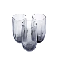 Paşabahçe 420415 Gri Linka Meşrubat Bardağı 245cc 3 Lü