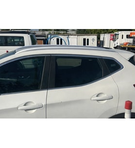 Nissan Qashqai 2017-2021 Tavan Çıtası Gümüş Gri