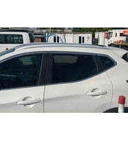 Nissan Qashqai 2017-2021 Tavan Çıtası Gümüş Gri