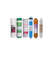 Su Arıtma Cihazı 6'lı Filtre Seti Vontron Membranlı Gold Mineral Filtreli