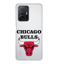 Xiaomi  Mi 11T  Kamera Korumalı Kapak Chicago Bulls Tasarımlı Şeffaf  Kılıf