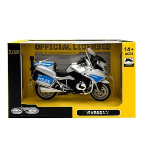 1/18 R1250-RT Model Alman Polis Motorsikleti