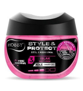 Hobby Saç Jölesi Style Protect Islak Görünüm 250 Ml