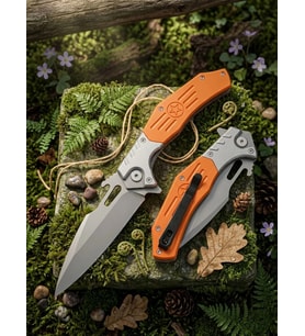 Knivox Browning D2 Çelik Rulmanlı Sistem Outdoor Kamp Bıçağı