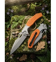 Knivox Browning D2 Çelik Rulmanlı Sistem Outdoor Kamp Bıçağı