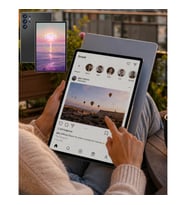 10.1 İnç 16GB RAM 1TB Tablet PC – Klavyeli Kılıf ve Kalemli Android Tablet Seti