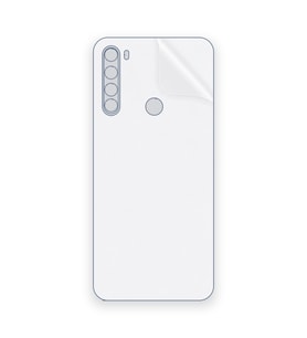 SChitec Redmi Note 8 2021 Uyumlu Arka Yüzey Hidrojel Koruyucu Film