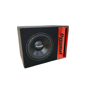 RK-430 400W 30 CM KABİNLİ OTO SUBWOOFER BASS (Siyah)