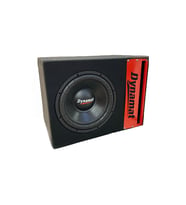 RK-430 400W 30 CM KABİNLİ OTO SUBWOOFER BASS (Siyah)