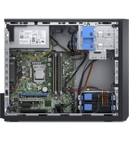 Dell PowerEdge T30 Intel Xeon E3 1225v5 - 16 Ram 256 SSD Mini-Tower Server Bilgisayar - Outlet