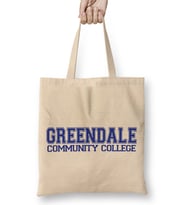 Greendale Community College Bez Çanta Uzun Saplı