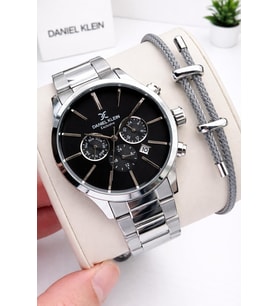 Daniel Klein 2 Yıl Garantili İç Fonksiyonları Aktif 3 Atm Suya Dayanıklı Erkek Kol Saati EDK.2.10093-3