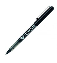 Pilot V-Ball Siyah Roller Kalem