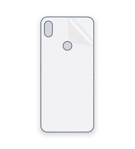 SChitec Xiaomi 6X Uyumlu Arka Yüzey Hidrojel Koruyucu Film