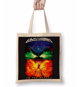 Gamma Ray To the Metal Bez Çanta Uzun Saplı