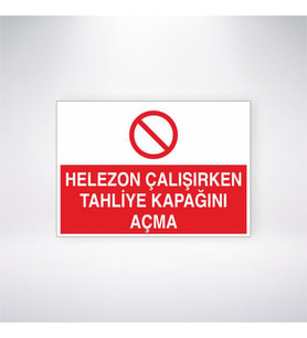 Helezon Çalışırken Tahliye Kapağını Açma