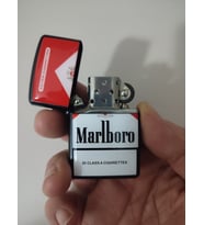Marlboro Baskılı Benzinli Çakmak