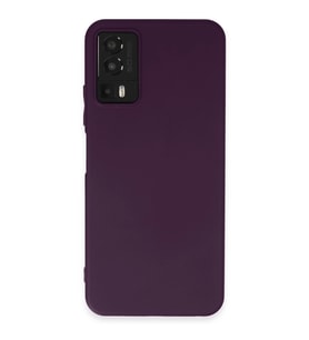General Mobile Gm 23 Kılıf First Silikon - Mor