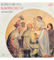 Bedrich Smetana Klavirni Dilo VII LP Plak (Karışık)