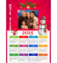 15x21 TAKVİM MAGNET