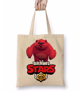 Brawl Stars 002 Bez Çanta Uzun Saplı
