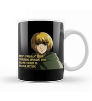 Attack On Titan Armin Inspiration Kupa Bardak Porselen