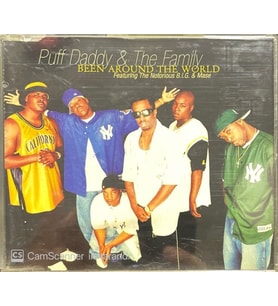 Puf Daddy & The Family Been Around The World Maxi Single CD (Karışık)