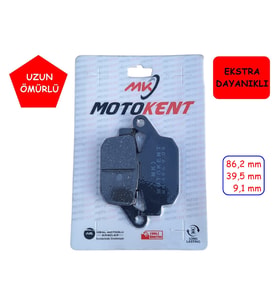 Mondial Arka Fren Disk Balatası (Cbs) Fa496 Mtk Drift L - Vultre 125 İ Kd 125 F