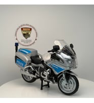 BMW R1250 RT-P Polis Motosikleti - 1:18 Ölçek (12cm) Kutulu Standlı Diecast Model
