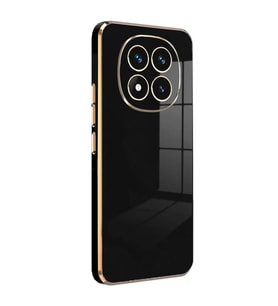 Microsonic Xiaomi Redmi Note 14 Pro Plus Kılıf Olive Plated Siyah (Siyah)