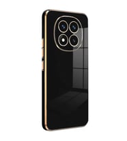 Microsonic Xiaomi Redmi Note 14 Pro Plus Kılıf Olive Plated Siyah (Siyah)