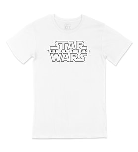 Star Wars The Last Jedi Tişört