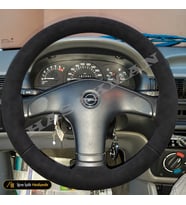 Opel Corsa B Dikme Direksiyon Kılıfı Alcantara Süet Monza Black Swing-GLS 1993-2000
