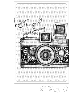 Foto Camera Fotoğrafçı Foto Puzzle 240 Parça Yapboz