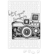 Foto Camera Fotoğrafçı Foto Puzzle 240 Parça Yapboz