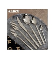 Koffi 36 Parça Çatal Kaşık Bıçak Seti (Metal)